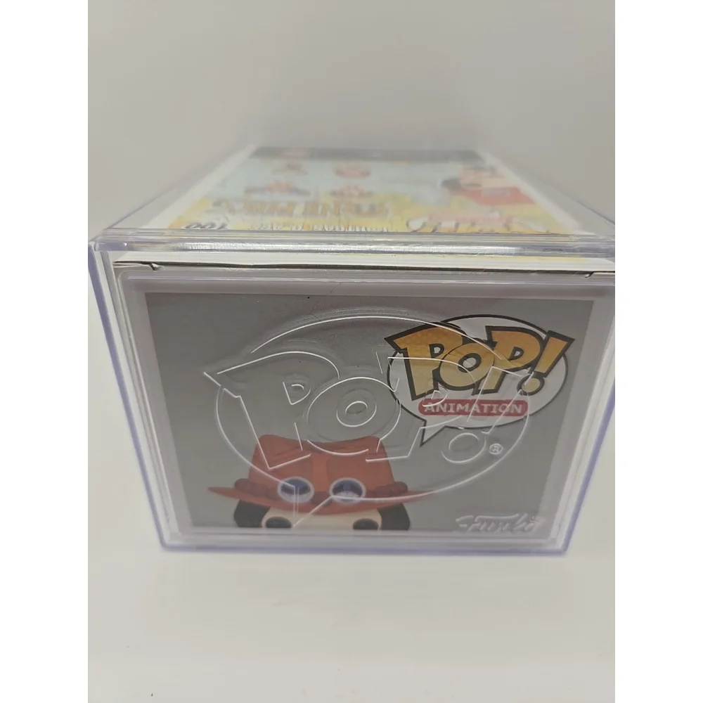 Funko Pop! One Piece Portgas D. Ace 100 Original Release Auto Jesse Hooker‎
